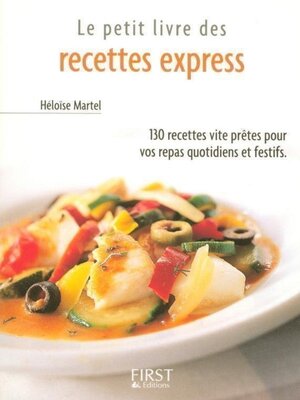 cover image of Recettes express